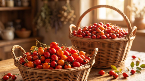 Vitamina C + escaramujo + bioflavonoides