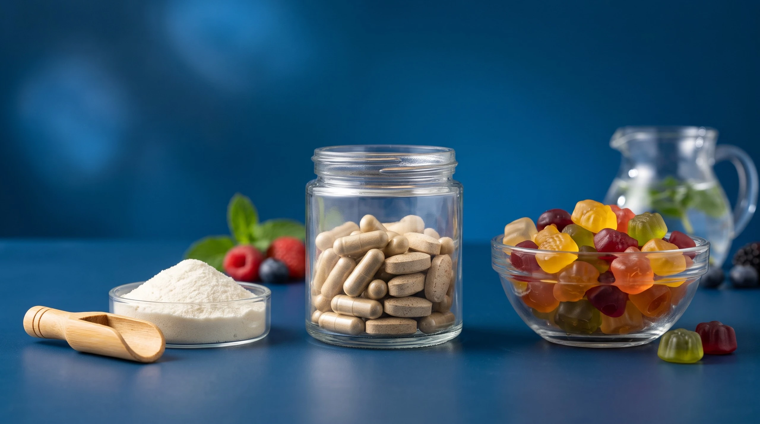 Cansancio por tomar pastillas: formas alternativas de suplementos alimenticios