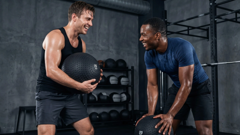 La vitalidad masculina... ¡para que todo funcione como debe!
