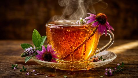 Descubre el poder del té para respirar con facilidad