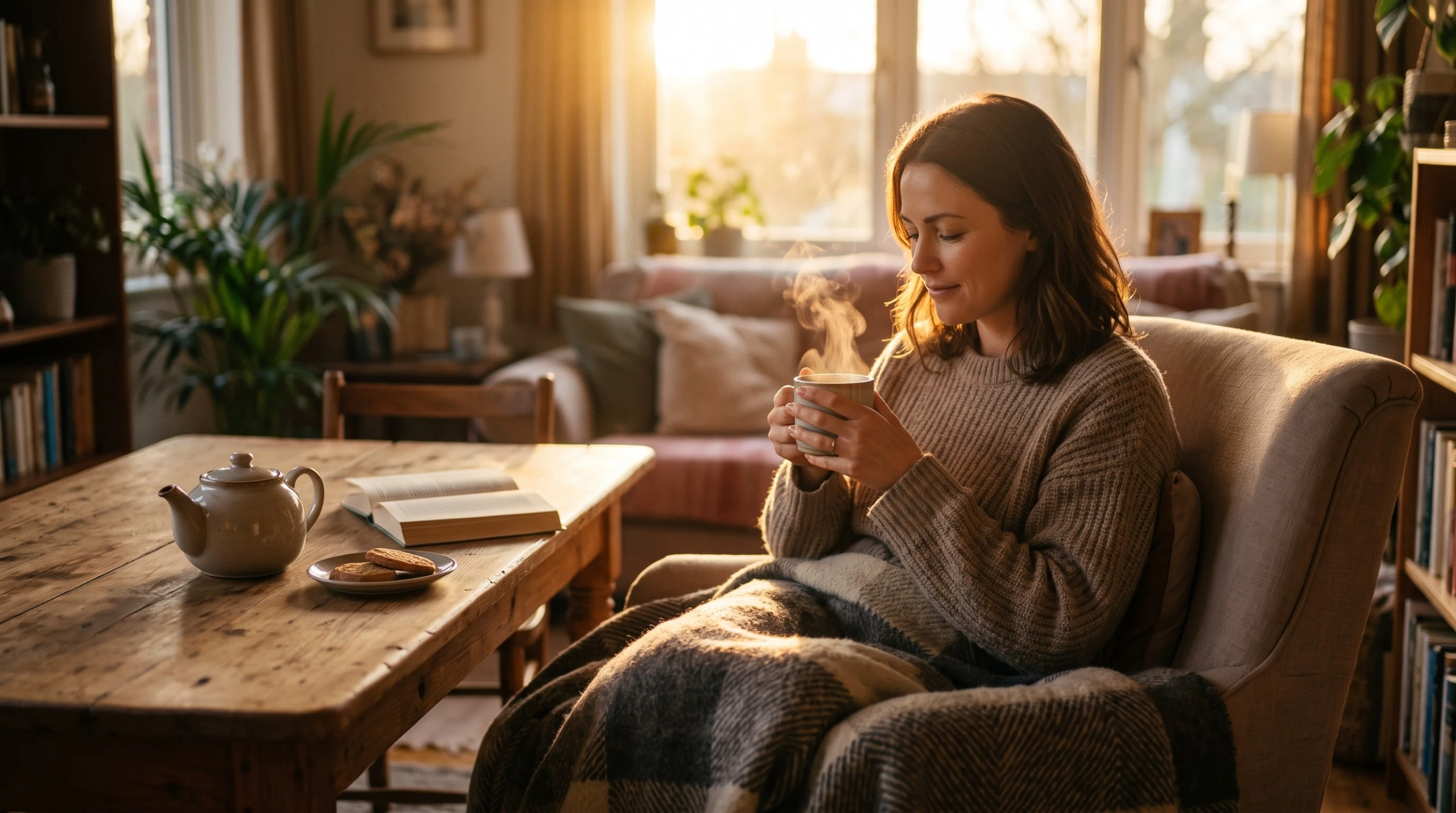 Cómo preparar el cuerpo para el tiempo húmedo y frío: 5 rituales diarios para reforzar el sistema inmunitario