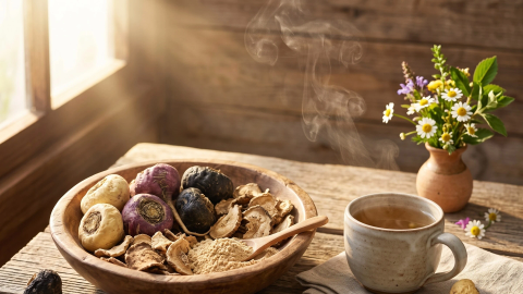La maca, sorprendentemente resistente: la rúcula peruana